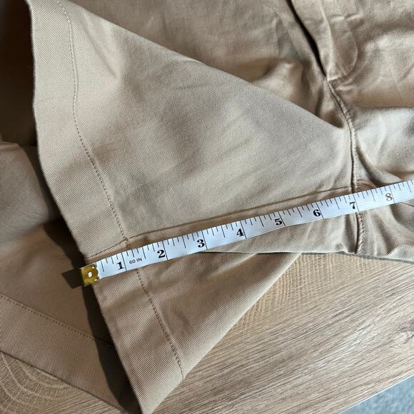 J. Crew Factory 7" Flex Chino Short British Khaki 38 - Picture 9 of 9